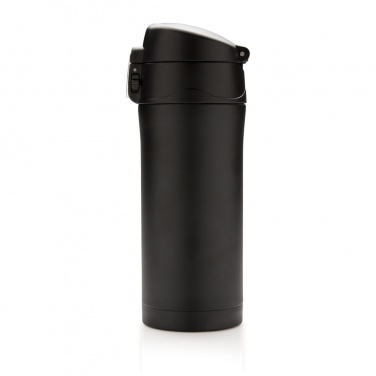 Logotrade promotional merchandise photo of: RCS Recycled stainless steel easy lock vacuum mug