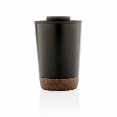 Logo trade promotional products picture of: GRS RPP stainless steel cork coffee tumbler