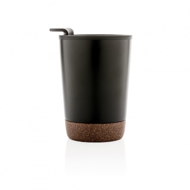 Logo trade business gift photo of: GRS RPP stainless steel cork coffee tumbler