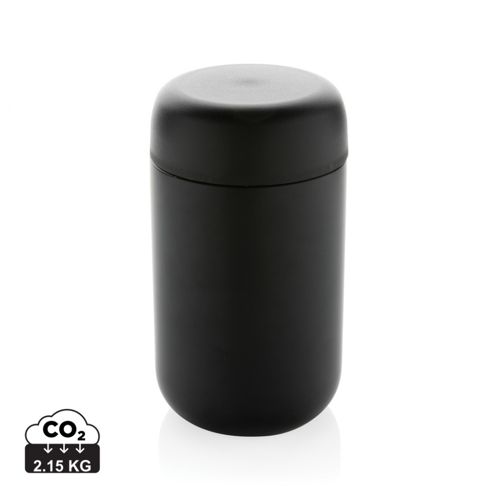 Logo trade promotional merchandise picture of: Brew RCS certified recycled stainless steel vacuum tumbler