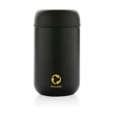 Logo trade corporate gifts image of: Brew RCS certified recycled stainless steel vacuum tumbler