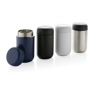 Logo trade corporate gifts picture of: Brew RCS certified recycled stainless steel vacuum tumbler