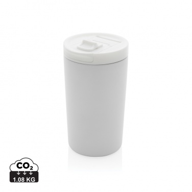 Logo trade promotional giveaways picture of: RCS RSS Double wall vacuum leakproof lock mug