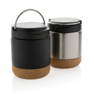 Logo trade business gift photo of: Savory RCS certified recycled stainless steel foodflask