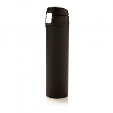 Logo trade promotional product photo of: RCS Re-steel easy lock vacuum flask