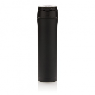 Logo trade promotional merchandise picture of: RCS Re-steel easy lock vacuum flask