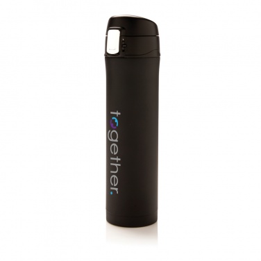 Logo trade promotional item photo of: RCS Re-steel easy lock vacuum flask