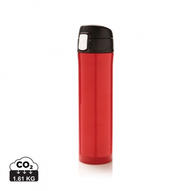 Logo trade promotional product photo of: RCS Re-steel easy lock vacuum flask