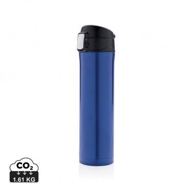 Logo trade advertising products picture of: RCS Re-steel easy lock vacuum flask