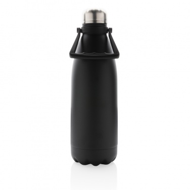 Logo trade promotional giveaway photo of: RCS Recycled stainless steel large vacuum bottle 1.5L