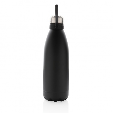 Logo trade promotional item photo of: RCS Recycled stainless steel large vacuum bottle 1.5L