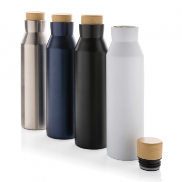 Logotrade advertising products photo of: Gaia RCS certified recycled stainless steel vacuum bottle