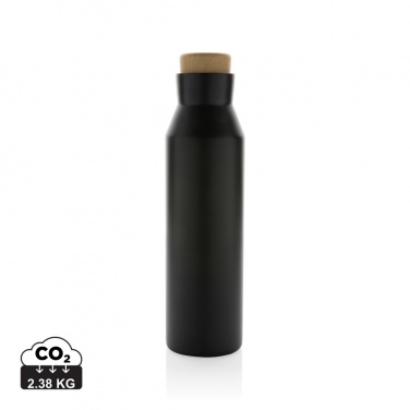 Logotrade promotional merchandise picture of: Gaia RCS certified recycled stainless steel vacuum bottle