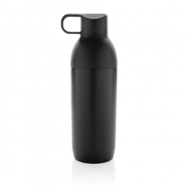 Logotrade business gift image of: Flow RCS recycled stainless steel vacuum bottle