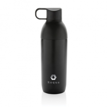 Logotrade promotional giveaway image of: Flow RCS recycled stainless steel vacuum bottle