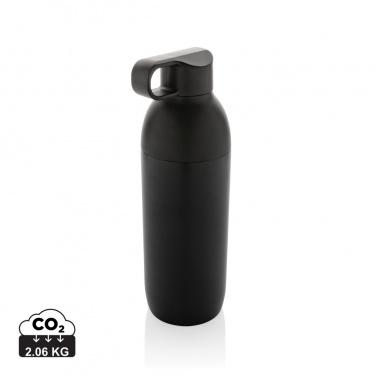 Logotrade promotional product image of: Flow RCS recycled stainless steel vacuum bottle