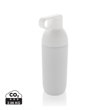 Logo trade promotional items picture of: Flow RCS recycled stainless steel vacuum bottle