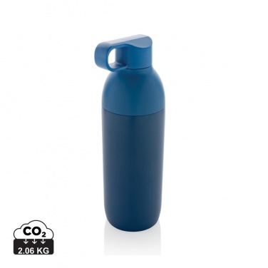 Logotrade corporate gift picture of: Flow RCS recycled stainless steel vacuum bottle