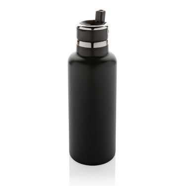 Logo trade advertising product photo of: Hydro RCS recycled stainless steel vacuum bottle with spout