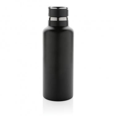 Logo trade promotional gifts picture of: Hydro RCS recycled stainless steel vacuum bottle with spout