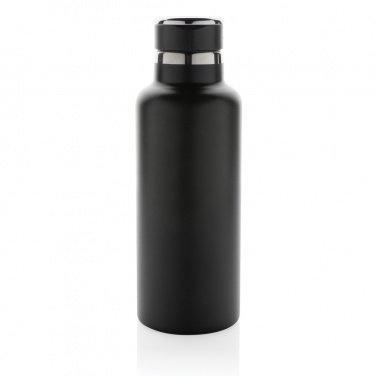 Logotrade business gift image of: Hydro RCS recycled stainless steel vacuum bottle with spout