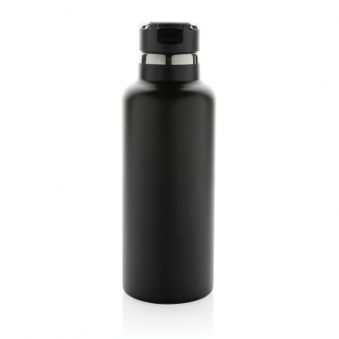 Logotrade advertising product image of: Hydro RCS recycled stainless steel vacuum bottle with spout