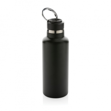 Logotrade corporate gift image of: Hydro RCS recycled stainless steel vacuum bottle with spout