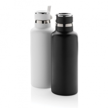 Logotrade promotional products photo of: Hydro RCS recycled stainless steel vacuum bottle with spout