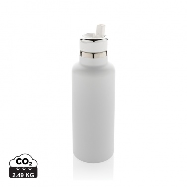 Logotrade promotional merchandise picture of: Hydro RCS recycled stainless steel vacuum bottle with spout