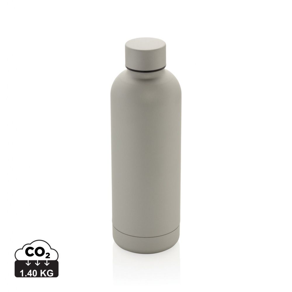 Logotrade promotional item image of: RCS Recycled stainless steel Impact vacuum bottle