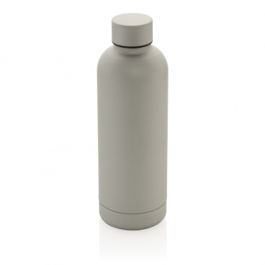 Logo trade promotional giveaway photo of: RCS Recycled stainless steel Impact vacuum bottle