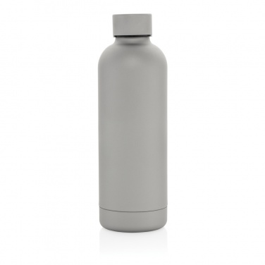 Logo trade promotional items image of: RCS Recycled stainless steel Impact vacuum bottle