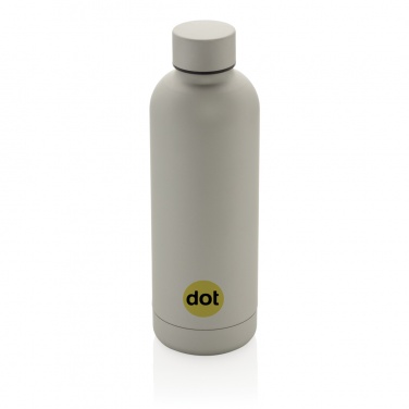 Logo trade promotional products picture of: RCS Recycled stainless steel Impact vacuum bottle