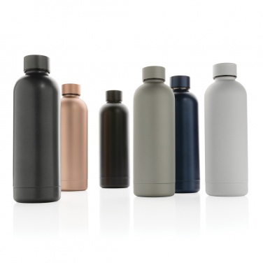 Logotrade promotional gift image of: RCS Recycled stainless steel Impact vacuum bottle