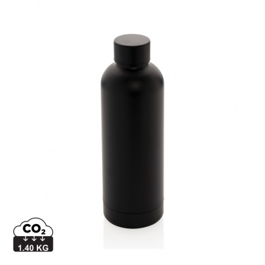 Logo trade promotional giveaway photo of: RCS Recycled stainless steel Impact vacuum bottle