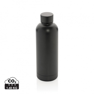 Logotrade promotional items photo of: RCS Recycled stainless steel Impact vacuum bottle