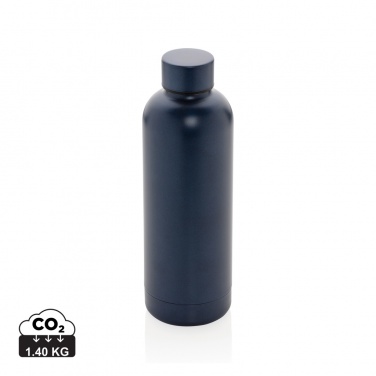 Logotrade promotional merchandise image of: RCS Recycled stainless steel Impact vacuum bottle