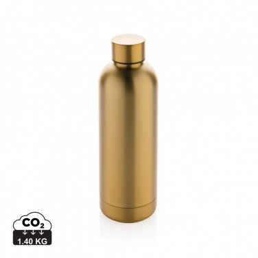 Logotrade promotional item picture of: RCS Recycled stainless steel Impact vacuum bottle