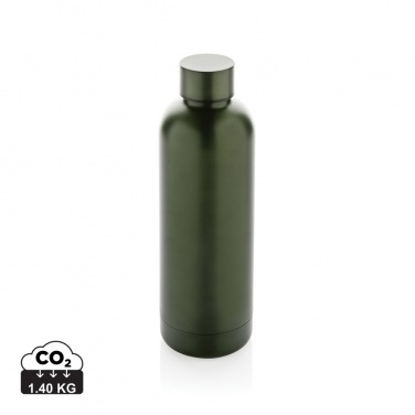 Logo trade promotional giveaway photo of: RCS Recycled stainless steel Impact vacuum bottle