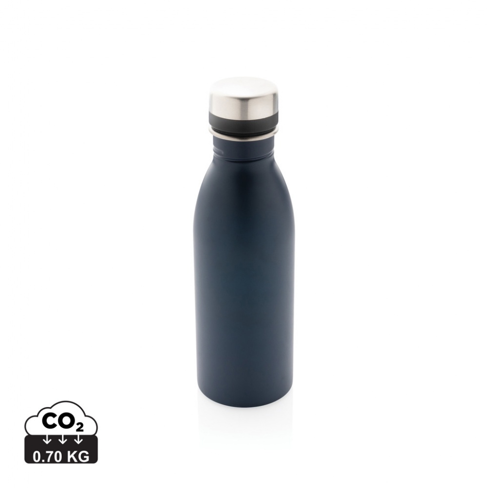 Logotrade advertising product image of: RCS Recycled stainless steel deluxe water bottle