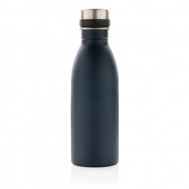 Logotrade promotional product image of: RCS Recycled stainless steel deluxe water bottle