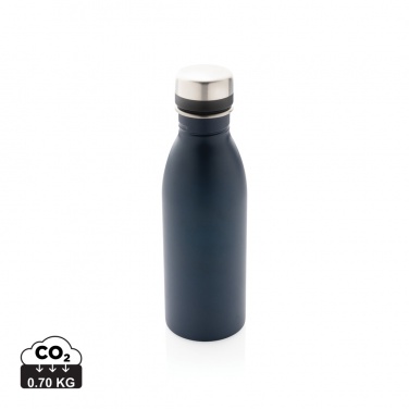 Logo trade business gift photo of: RCS Recycled stainless steel deluxe water bottle