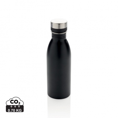 Logotrade promotional merchandise image of: RCS Recycled stainless steel deluxe water bottle