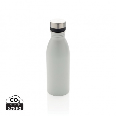 Logotrade advertising product image of: RCS Recycled stainless steel deluxe water bottle