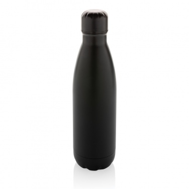 Logotrade promotional item picture of: Eureka RCS certified re-steel single wall water bottle