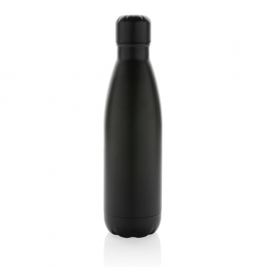 Logotrade promotional merchandise picture of: Eureka RCS certified re-steel single wall water bottle