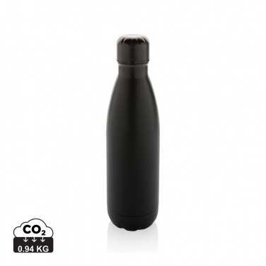 Logo trade promotional product photo of: Eureka RCS certified re-steel single wall water bottle