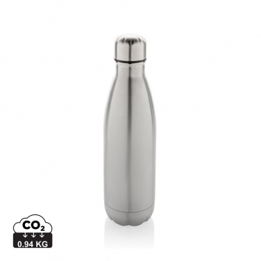 Logotrade advertising product picture of: Eureka RCS certified re-steel single wall water bottle