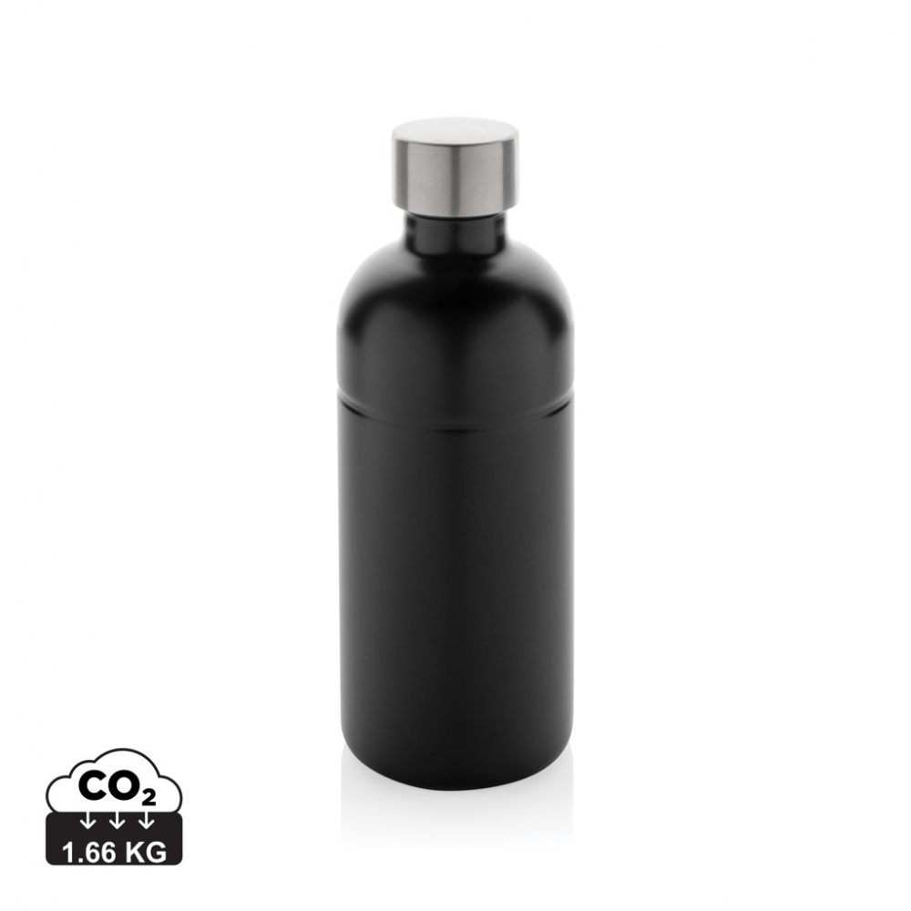 Logo trade promotional giveaway photo of: Soda RCS certified re-steel carbonated drinking bottle