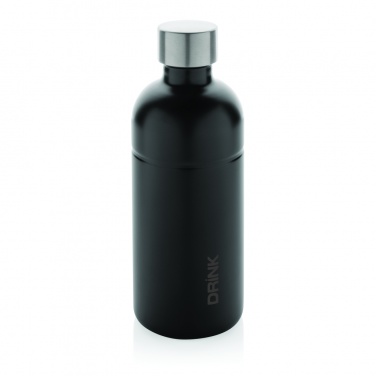 Logo trade promotional gifts picture of: Soda RCS certified re-steel carbonated drinking bottle